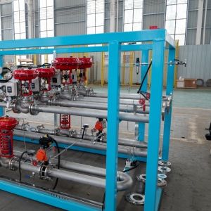 Buy cheap 5%~35% Adjustable Automatic Hydrogen And Nitrogen Gas Blending Equipment from wholesalers