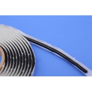 Buy cheap 8x8 Windscreen Butyl Rubber Tape Strip Sealing Waterproof from wholesalers