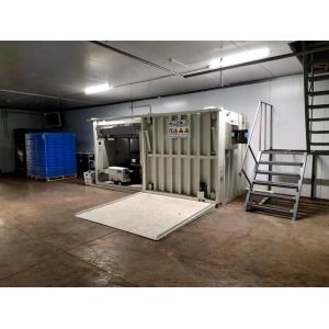 Buy cheap Button Mushroom Pre Cooling Chamber Celery/Cabbage Leafy Vegetables Vacuum Cooler from wholesalers