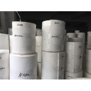 Buy cheap Polyester Woven Air Slide Conveyor Belt Material Manufacturing Cloth from wholesalers