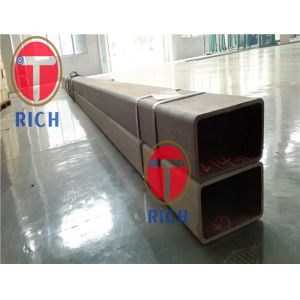 Cold Drawn Rectangular ASTM A500 Structural Steel Tubes