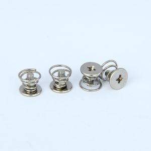 Buy cheap gpu Spring Loaded Screw M2.5x7 For Radiator Machine threaded from wholesalers