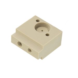 Buy cheap SGS High Precision Machined Plastic Components Wear Resistance from wholesalers