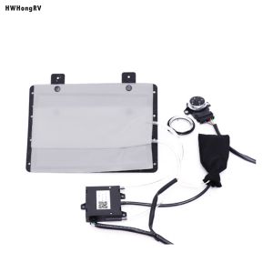 Buy cheap new design campervan seats 4-ways pneumatic air bladder back support system car seat air lumbar support from wholesalers