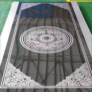 Buy cheap Elevator Door And Cabin Etched Stainless Steel Sheet 4 X 8 Stainless Steel Panel from wholesalers