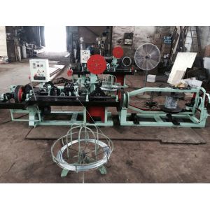 Buy cheap Direct Factory Straight and Reverse Twisted Barbed Wire Machine from wholesalers