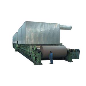 3600mm Duplex Paper Board Making Machine 90T/D High Grade
