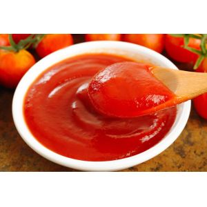 1000g HALAL Certification Tomato Paste Canned With High Temperature Sterilizatio