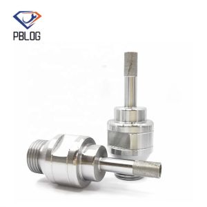 Buy cheap Manufacture Threaded Solid High-speed high-quality diamond drill bits from wholesalers