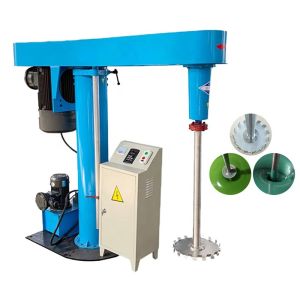 Buy cheap Acrylic Paint Coatings Emulsion Making Machine with Professional Dissolver Mixer from wholesalers