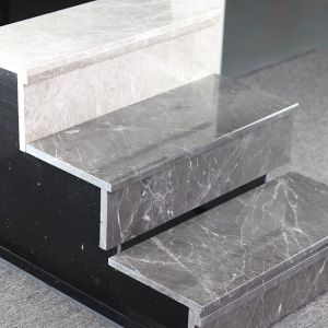 Buy cheap Customizable Grade AAA Stair Ceramic Tiles , 17mm Natural Stone Stairs from wholesalers