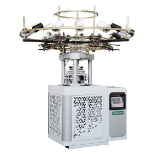 Buy cheap Double Jersey Circular Knitting Machine Computerized Jacquard In Good Condition from wholesalers