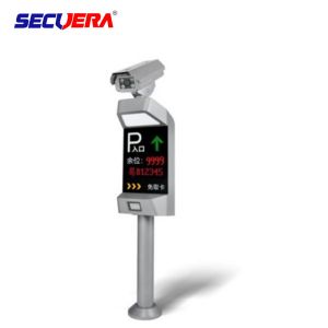 Stainless Steel Turnstile Barrier Gate Traffic Vehicle Camera License Plate