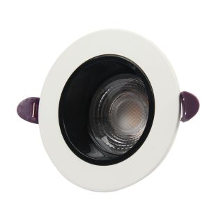 Buy cheap COB LED Recessed Downlight Dimmable IP44 For Living Room from wholesalers
