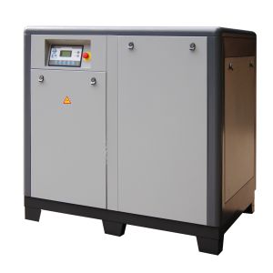 Buy cheap Portable Industrial Screw Compressor 30HP 580KGS Blue from wholesalers