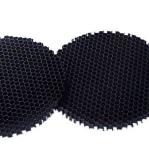 Buy cheap Customized Aluminum Honeycomb Core Louver With Diameter Of 50mm from wholesalers