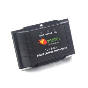 Buy cheap 8A 5 Stage PWM Solar Charge Controller with Smart Charging and Multiple Protection Functions for 12V 24V Systems from wholesalers