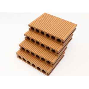 Waterproof WPC Outdoor Decking Wood Plastic Composite Decking Tiles