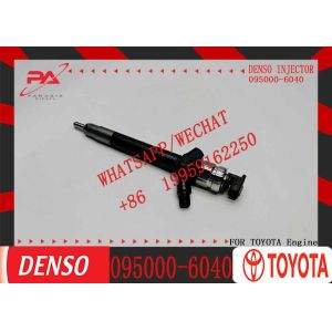 Buy cheap Diesel Fuel Engine Injector 095000-6040 23670-0R020 For Engine High Pressure Pump Engine Injection Injector 095000-6040 from wholesalers