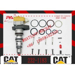 Buy cheap 3412 Engine Diesel Fuel Injector 232-1183 Fuel injector Common Rail Fuel Injector 2321183 Spare Parts Injection Nozzle from wholesalers