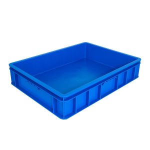 Buy cheap Industrial Turnover Box Solid Box Style Plastic Stackable Transport Box for Storage from wholesalers