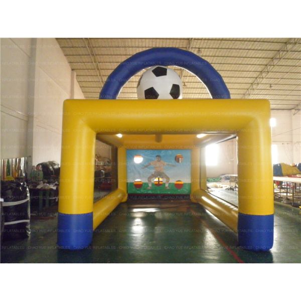 Buy cheap Inflatable Football Goal (CYSP-608) from wholesalers