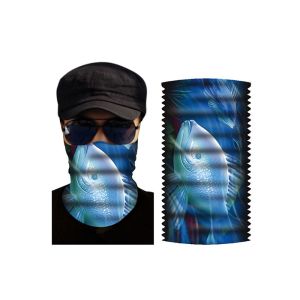 Strong Breathable Stretchable Multifunctional Seamless Face Bandanas