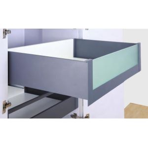 Buy cheap High Inner Tandembox Drawer Systems Soft Closing With Glass Front Panel from wholesalers