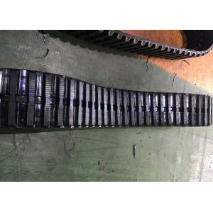 80kg Excavator Rubber Tracks 280 X 72 X 56 Size Continuous With Joint Free