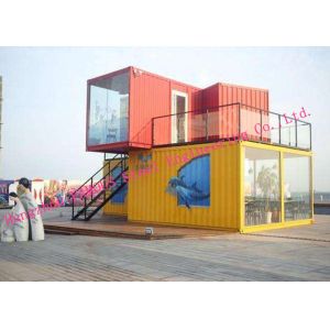 Buy cheap Easy Installation Customized Modified Prefab Storage Container House For Temporary Accommodation from wholesalers