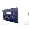 LED Backlight Screen Printing  Momentary Tactile Push Button Switch With Transparent Window Display for sale