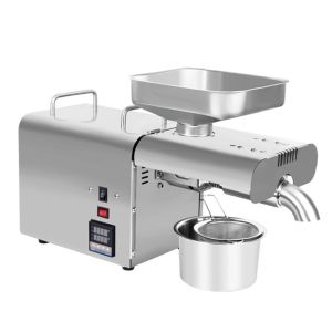 Buy cheap Cold Pressed Home Oil Press Machine Commercial Oil Processing Equipment from wholesalers