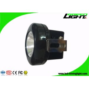 Portable 4000lux IP67 water-proof Miners Cap Lamps Cordless With 2.8Ah 3.7v plug