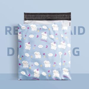 Buy cheap Tear Resistant Waterproof Polyethylene Custom Poly Mailer Bags With Logo from wholesalers