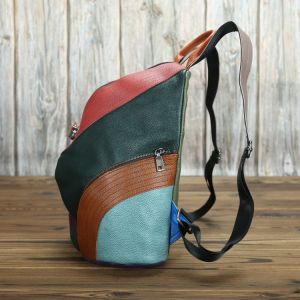 Buy cheap Anti Theft Genuine Leather Backpack from wholesalers