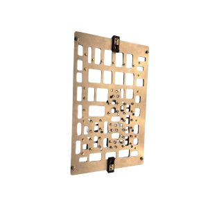 Buy cheap Aluminum Wave Soldering Fixture Rectangle Shape High Durability from wholesalers