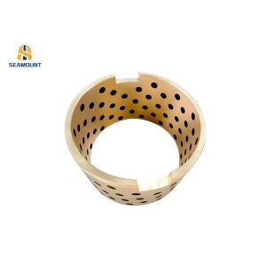 Buy cheap Oil Free Self-Lubricating Wear-Resistant JDB Graphite Copper Bearing from wholesalers