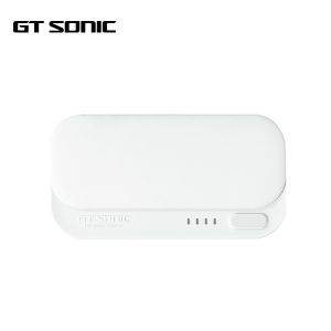 Anti - Overflow Small Ultrasonic Cleaner Dental Sterilization 18W With Battery