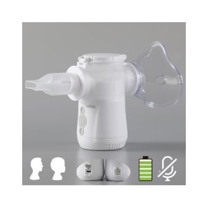 Portable Asthma Treatment Breathing Machine 3.14μm Nebulizer For Infants Cold