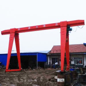 Buy cheap 10 ton Gantry Crane Heavy Duty Lifting Moment for Industrial Use from wholesalers