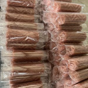 Buy cheap Efficient Copper Wire Knitted Mesh For Filter Manufacturing from wholesalers