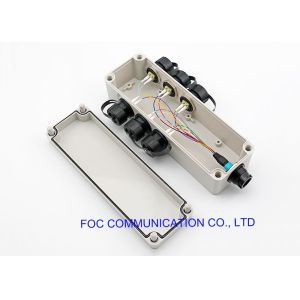 Buy cheap Mini LC ODVA MPO Optitap Fiber Optic Termination Box from wholesalers