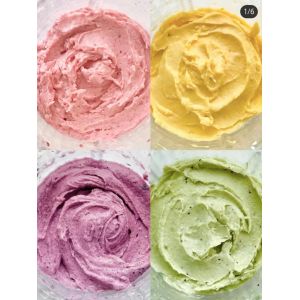 Buy cheap Commercial Fried Ice Cream Roll Maker Machine Double Pans from wholesalers