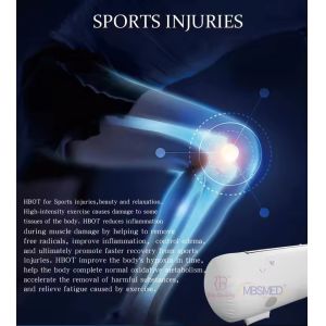 Newest Spa Lying Portable Hyperbaric Oxygenation Chamber With Concentrator