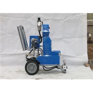 Buy cheap PU Professional Foam Machine , Polyurethane Injection Equipment Long Machine product