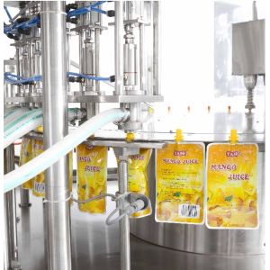 Buy cheap Automatic Spout Pouch Filling Capping Machine from wholesalers