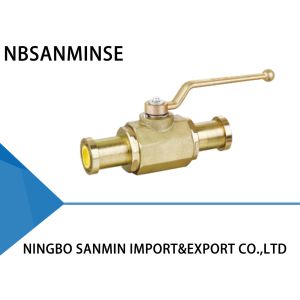 Buy cheap KHB KHM Shut Off Hydraulic Ball Valve Carbon Steel 16mm 20mm 25mm Diameter With SAE Flange from wholesalers