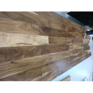 Buy cheap Acacia Solid flooring, unfinished from wholesalers