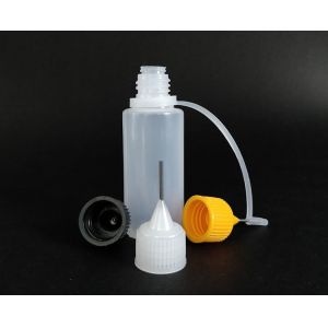 Buy cheap Elegant Screw Cap Plastic Liquid Dropper Bottles With Smooth Surface from wholesalers