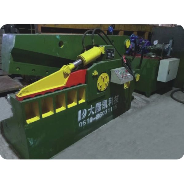 Buy cheap Manual Operated Alligator Metal Shear / Alligator Machinery For Scrap Metal from wholesalers